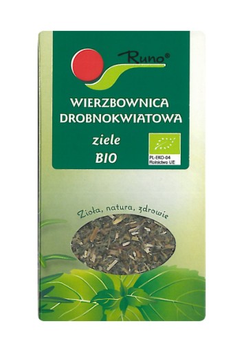 Wierzbownica drobnokwiatowa ziele BIO 50g Runo EKO