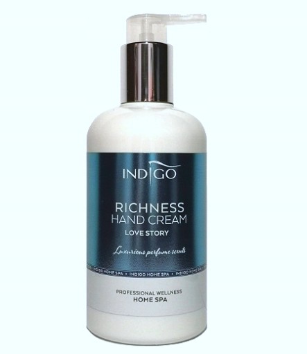 Indigo perfumowany krem do rąk Love Story 300