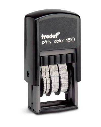 Datownik Trodat 4810 POL 4mm
