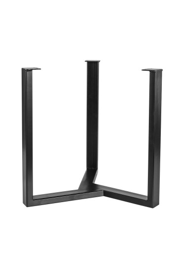 NOGA Y STELAŻ METALOWY 40cm 40/20 LOFT INDUSTRIAL
