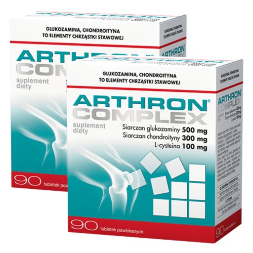 ARTHRON Complex 90 tabl. Na stawy