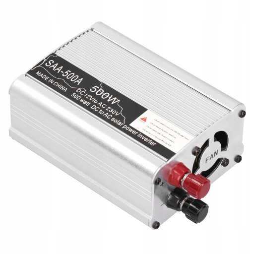 Falownik solarny DC12V do AC220V 500W