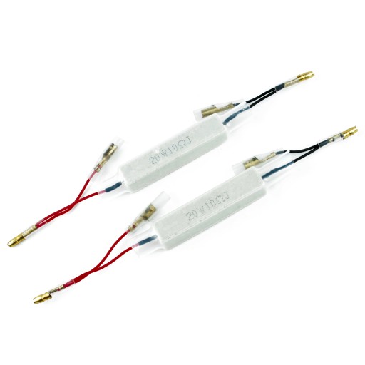 Rezystory oporniki kierunkowskazów LED 20 W 10 Ohm