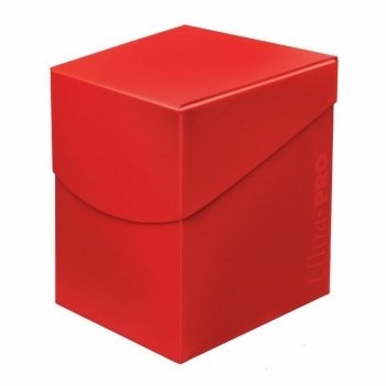 Pudełko Deck Box Eclipse PRO 100+ - Apple Red