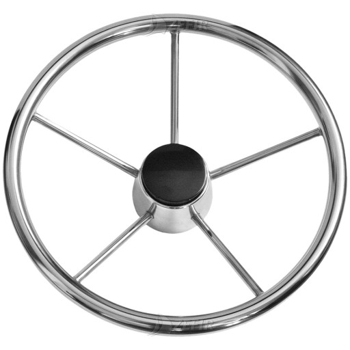 KIEROWNICA NIERDZEWNA DO MOTORÓWKI 35cm - 02581