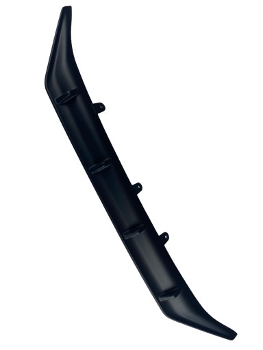 DYFUZOR TYLNY CZARNY MAT BMW G30 G31 2412411