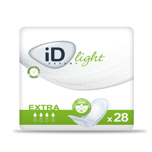 Pieluchy anatomiczne iD Expert Light Extra 28szt.
