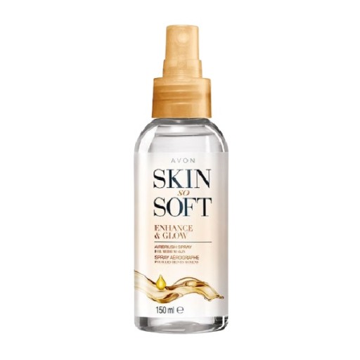 Avon Rozświetlający olejek opalający w sprayu - 150 ml