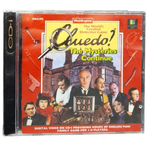 Cluedo the Mysterues Continue Philips CD-i CDi