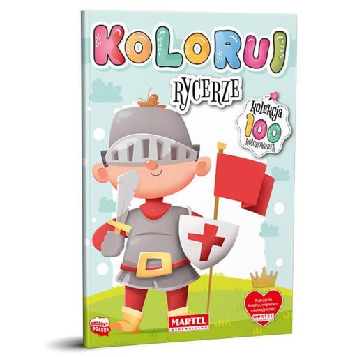322362 MARTEL KOLOROWANKA KOLEKCJA KOLORUJ - RYCER