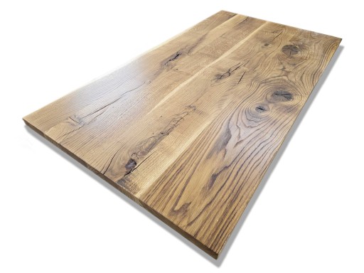 BLAT DREWNIANY RUSTIC, DĄB 280X100CM. LOFT
