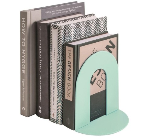 BOOK END PODPÓRKA POD KSIĄŻKI MIĘTOWA, IF