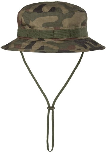 Kapelusz CPU Helikon Ripstop PL Woodland 58CM M MON wz.93 wojskowy moro