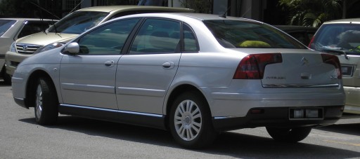 KLAMKA KLAPY TYŁ + MIKROSTYK kolor EZRC CITROEN C5