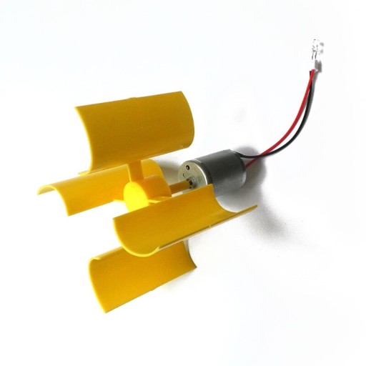 Mini Wind Turbine Vertical Generator Model
