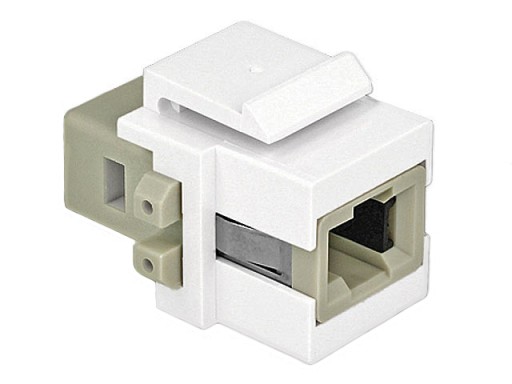 Łącznik optyczny FIBER-OPTIC MTRJ SIMPLEX MultiMode typ KEYSTONE