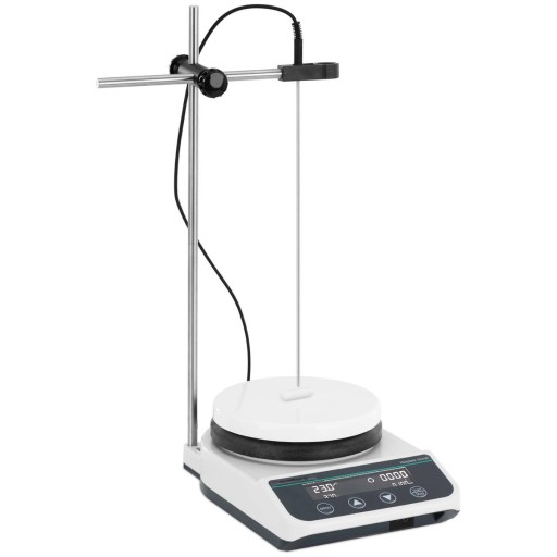 MIESZADŁO MAGNETYCZNE Z GRZANIEM 2 L 260°C TIMER