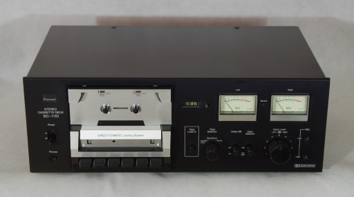 Sansui SC-1110 magnetofon kasetowy, Nowe paski