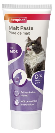 BEAPHAR Malt Paste Cat - Pasta odkłaczająca 100g
