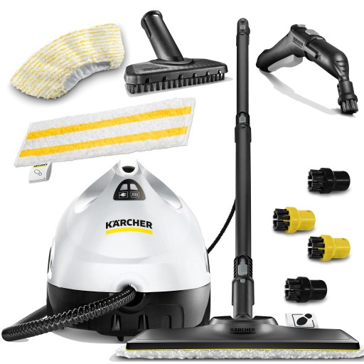 MYJKA PAROWA MOP PAROWY PAROWNICA KARCHER SC2 XXXL ZESTAW SZCZOTECZEK