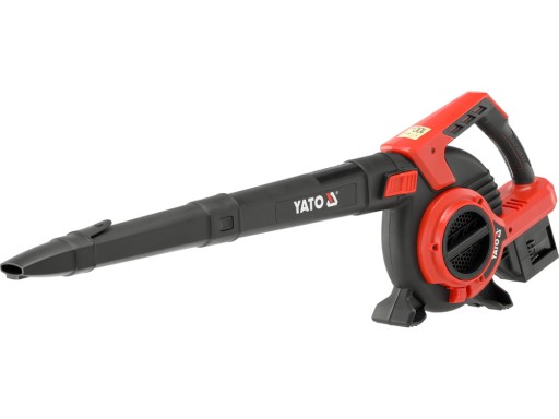 DMUCHAWA/ODKURZACZ DO LIŚCI 2X18V BEZ AKUMULATORA YT-85173 YATO