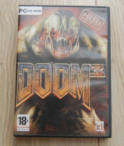Doom 3 PC CD-ROM