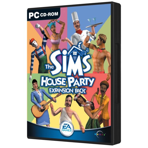 THE SIMS HOUSE PARTY PC