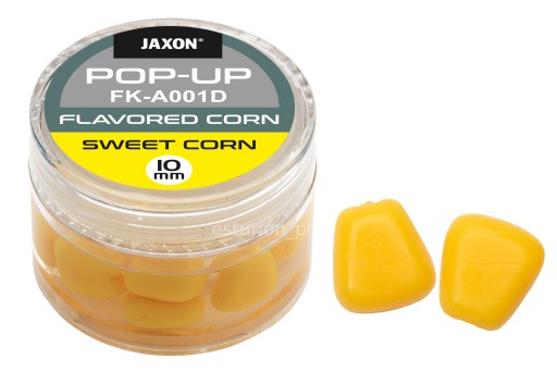 SZTUCZNA kukurydza POP-UP w zalewie 10mm wanilia!