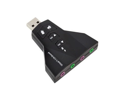 Karta dźwiękowa gracza USB Audio 3D Vitrual 7.1CH