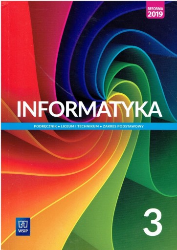 INFORMATYKA 3 ZP PODRĘCZNIK WSIP 2019