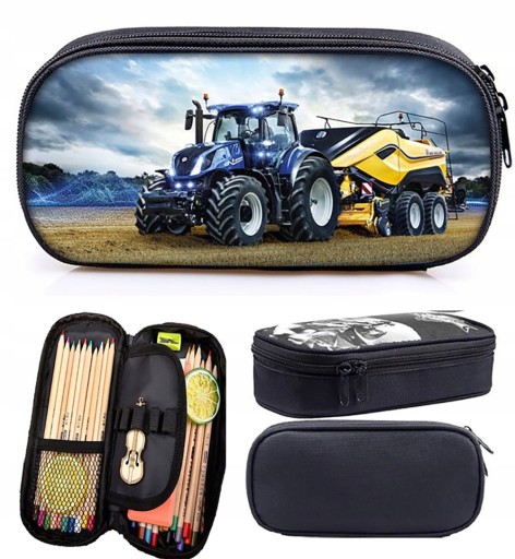 PIÓRNIK CIĄGNIK TRAKTOR MASZYNA PRINT 3D NOWOŚĆ