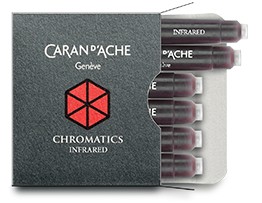 Naboje Caran d'Ache Infra Red 6szt.