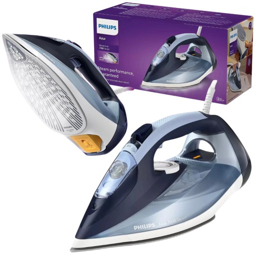 PHILIPS ŻELAZKO DST 7020/20 AUTOMATYCZNE WYŁĄCZANIE STRAŻAK MOCNE 2800W