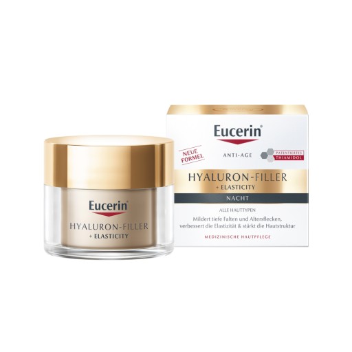 EUCERIN Hyaluron-Filler + Elasticity Krem przeciwzmarszczkowy na noc 50 ml