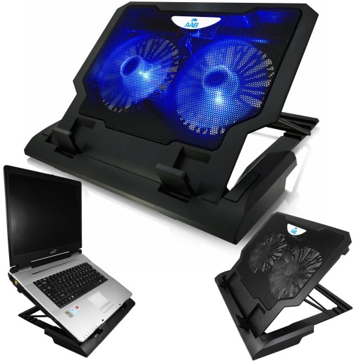 PODSTAWKA PODKŁADKA CHŁODZĄCA POD LAPTOP 9-15,6