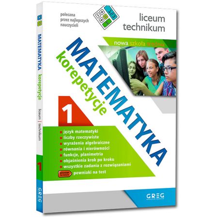Matematyka - korepetycje - liceum, część 1 - PO