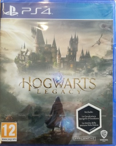 DZIEDZICTWO HOGWARTU HOGWART LEGACY PL PS4 + DLC