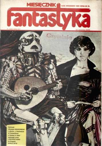 miesięcznik FANTASTYKA 9/1985