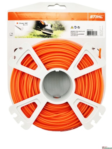 ŻYŁKA TNĄCA Do Kosy OKRĄGŁA STIHL 83 M 2,4 MM