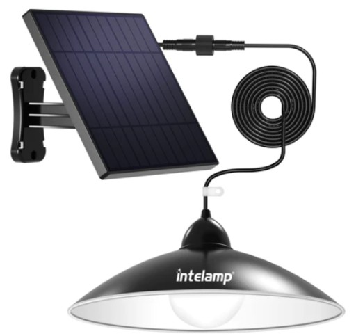 Lampa solarna Solar Pendant Light panel słoneczny