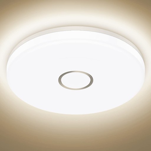 PLAFON OKRĄGŁY BIAŁY ONFORU 18W IP44