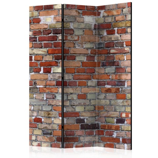 Parawan pokojowy Kolorowa cegła 135x172