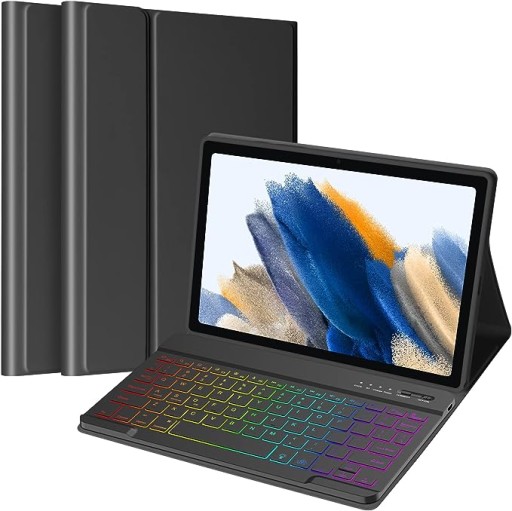 Klawiatura Membranowa HB103A Etui Czarne Samsung