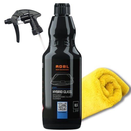 ADBL Hybrid Glass 500ml płyn do szyb z efektem NW