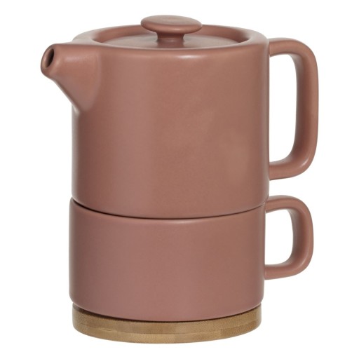 Zestaw do herbaty ziół DZBANEK 400ml FILIŻANKA