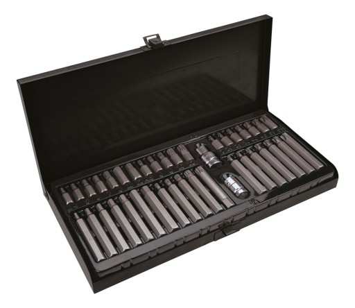NEO ZESTAW BITÓW HEX, TORX, SPLINE 40szt 06-107