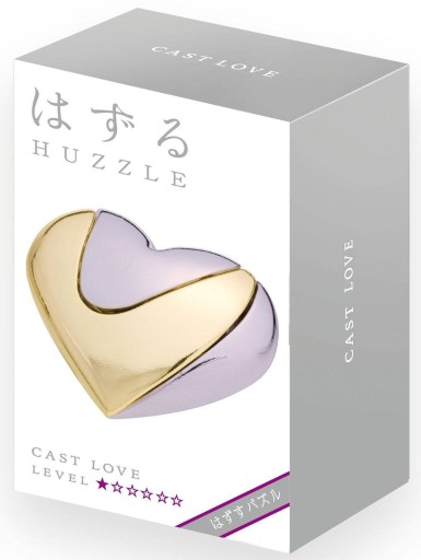 Łamigłówka Cast Huzzle Love 1/6 Poziom trudności