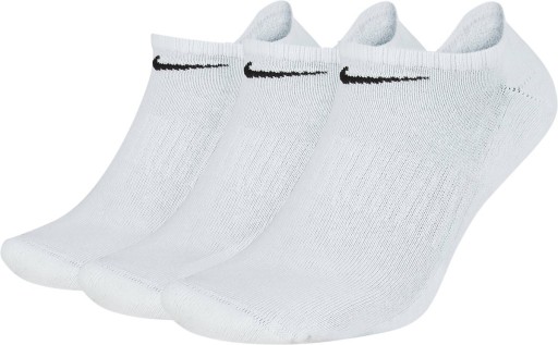 Skarpety NIKE Stopki Dri-FIT 3-pak r r XL / 46-50