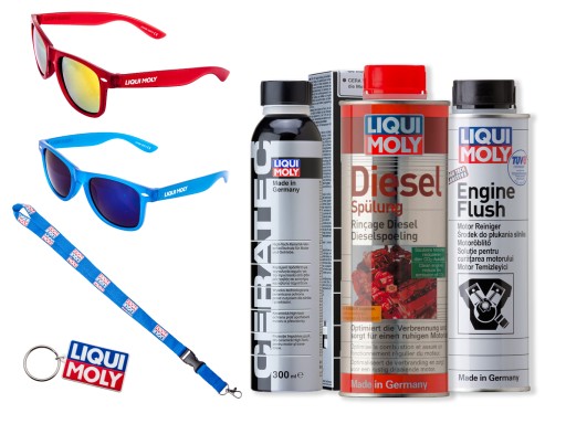 LIQUI MOLY DIESEL SPULUNG PŁUKANIE OCHRONA SILNIKA
