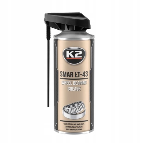 SMAR ŁT-43 SPRAY 400ML K2